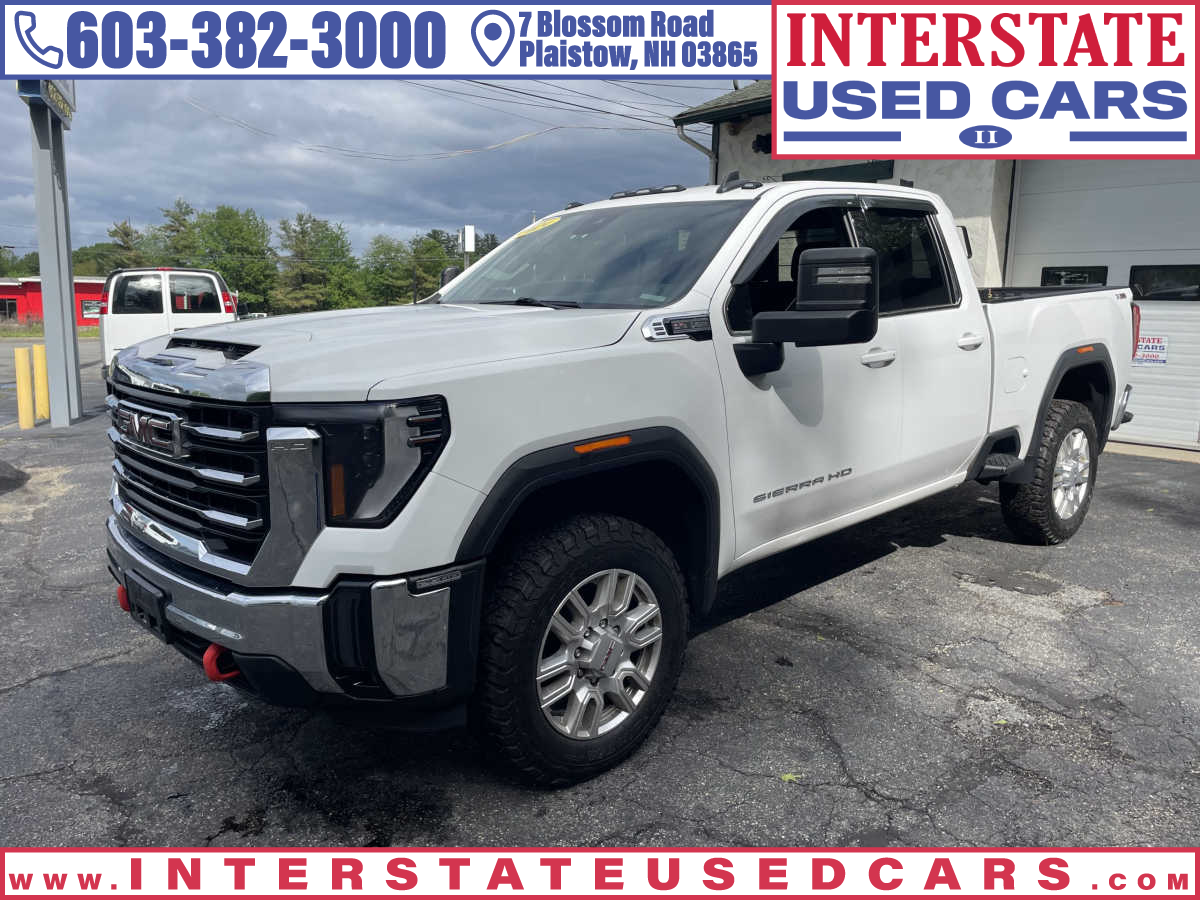 2024 GMC Sierra 4WD Double Cab Standard Box SLE's photo