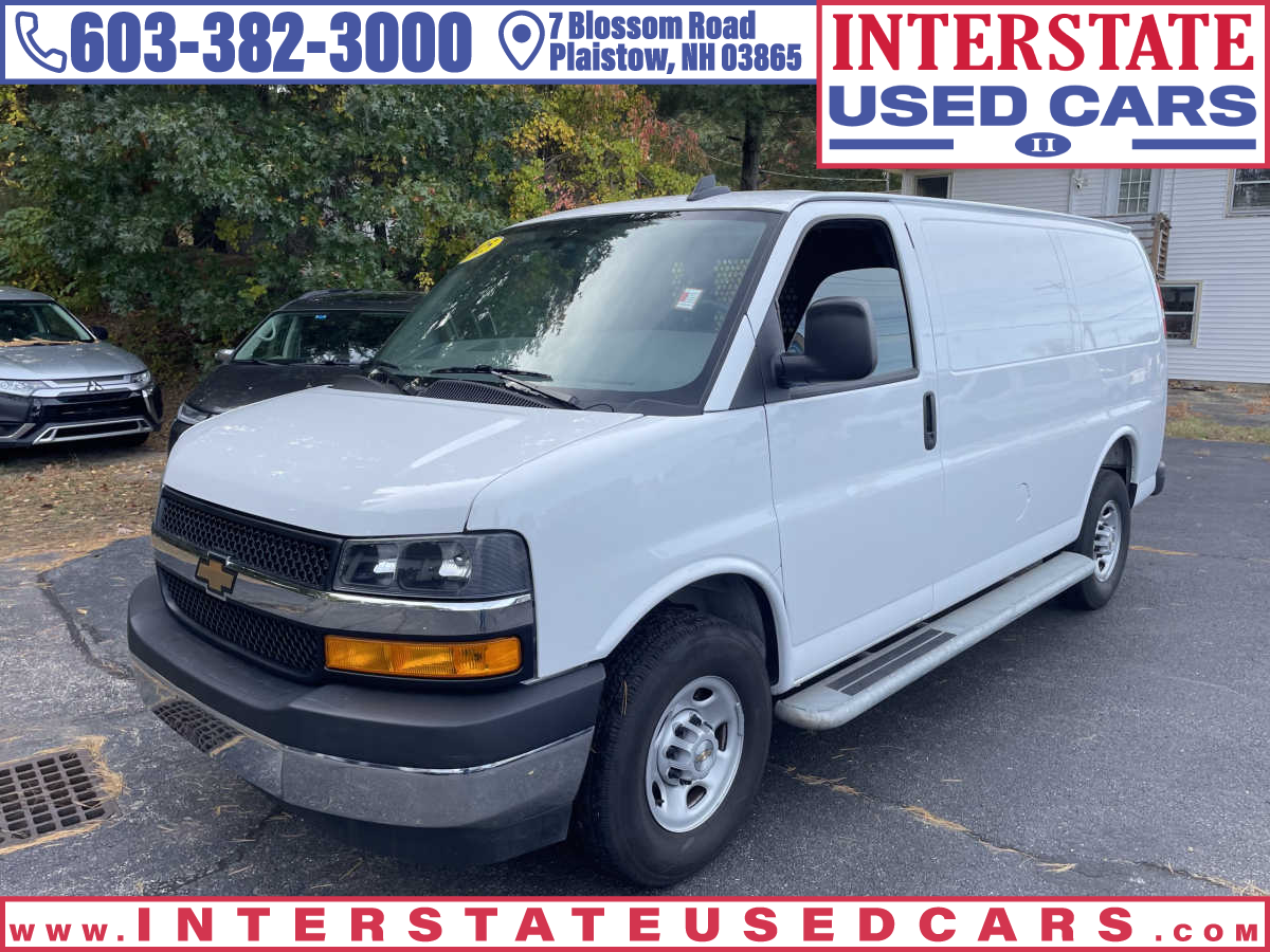 2025 Chevrolet Express Cargo