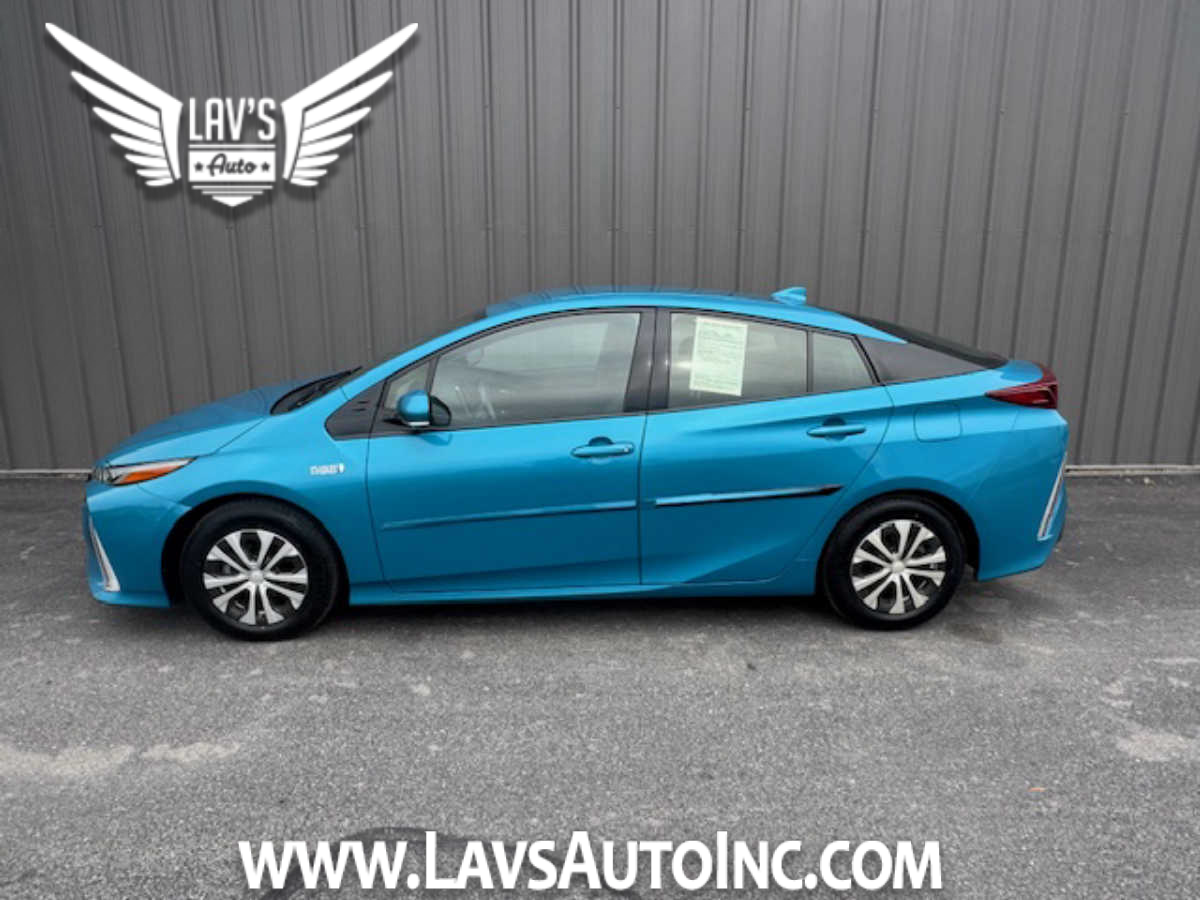 2018 Toyota Prius Prime
