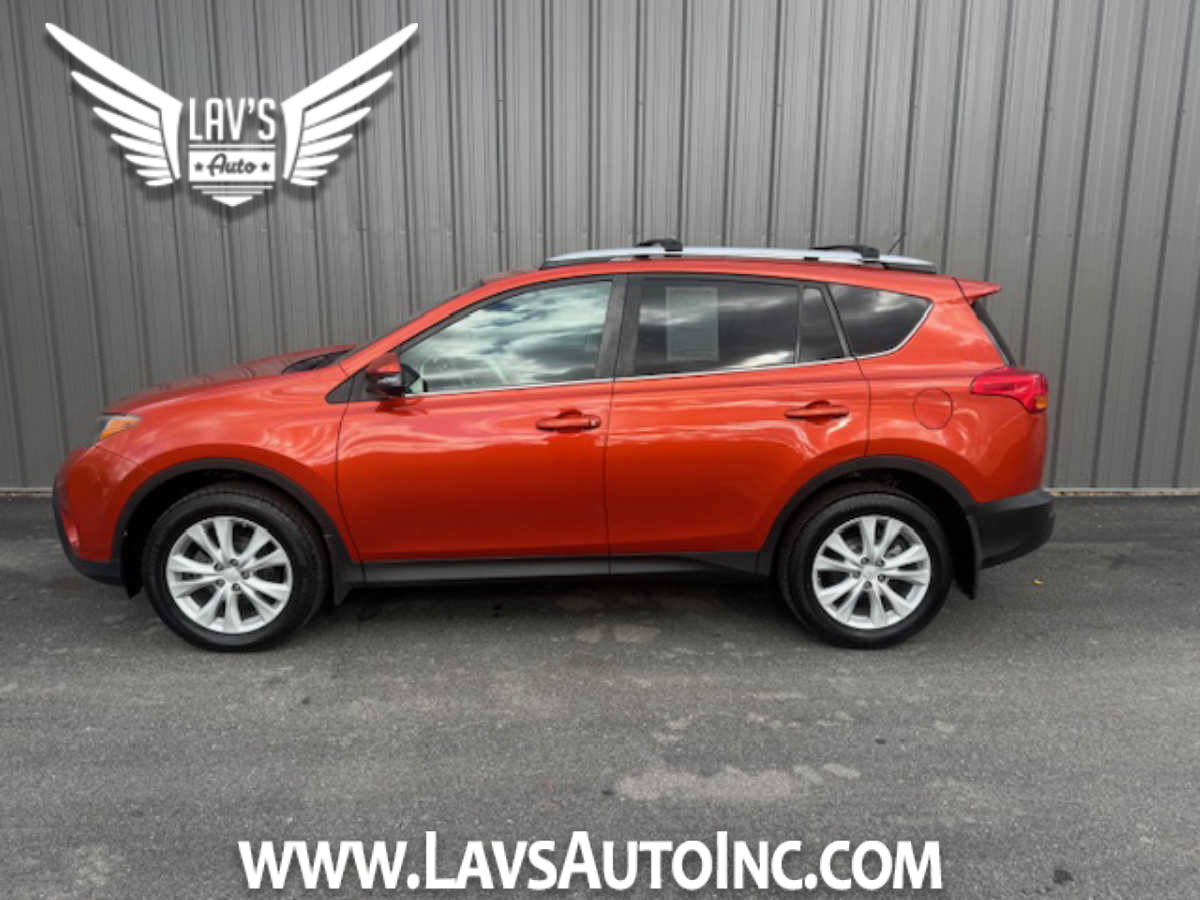 2015 Toyota RAV4 Limited