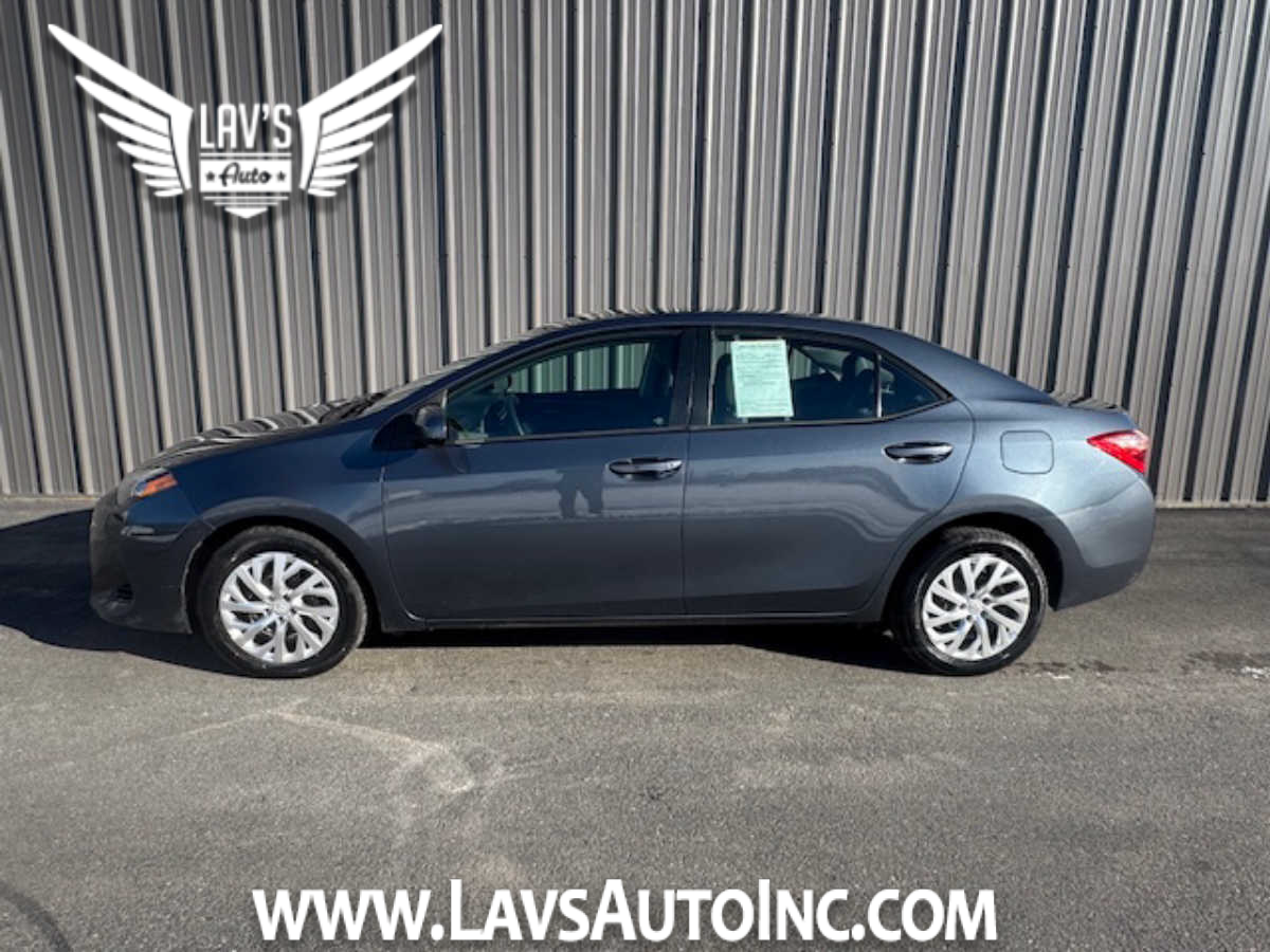 2017 Toyota Corolla LE