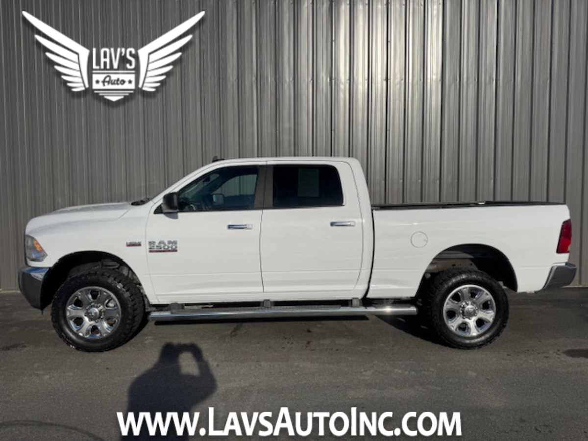 2018 RAM Ram 2500 Pickup SLT's photo