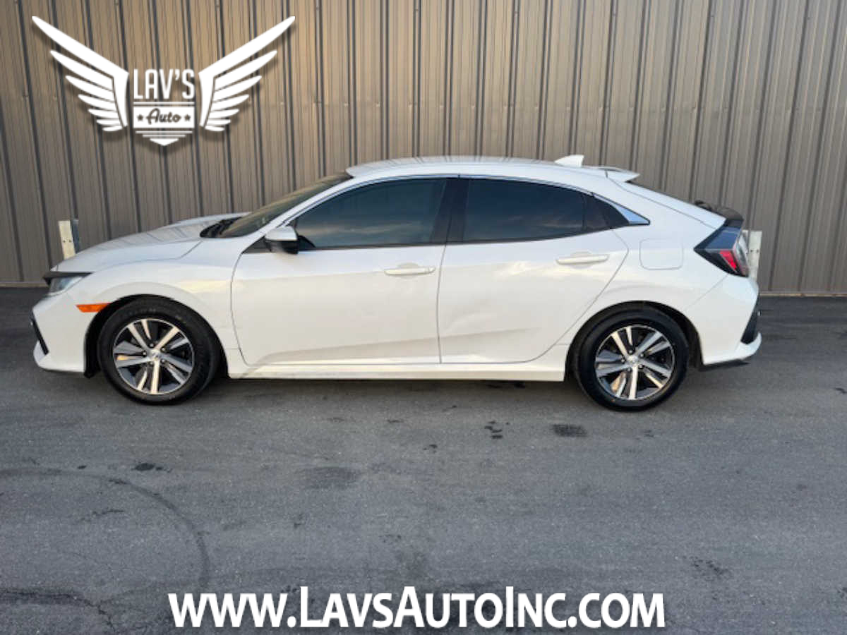 2020 Honda Civic Hatchback LX's photo