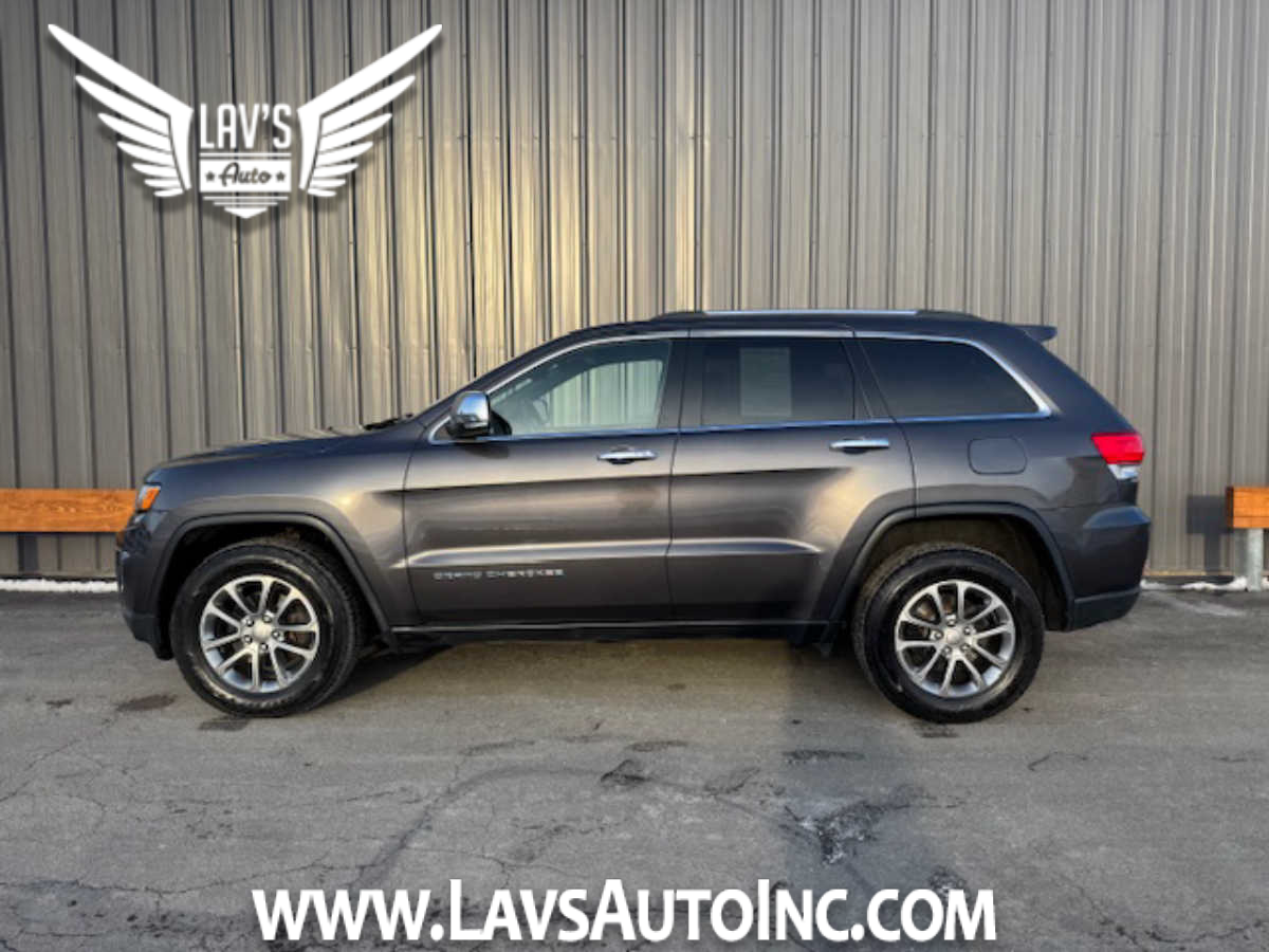 2015 Jeep Grand Cherokee Limited