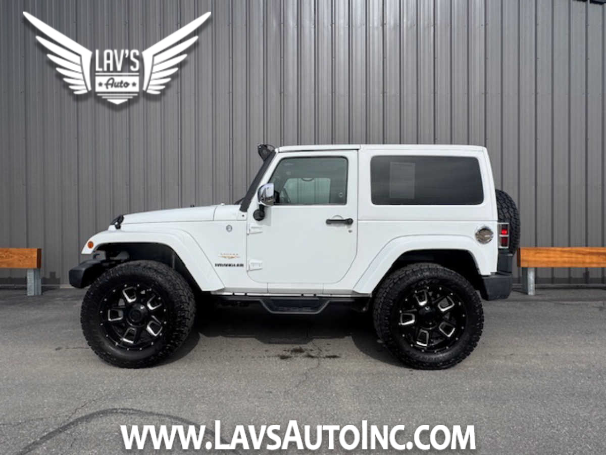2011 Jeep Wrangler Sahara