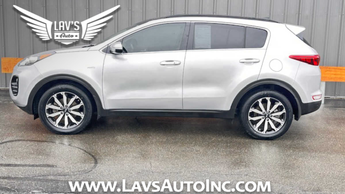 2018 Kia Sportage EX