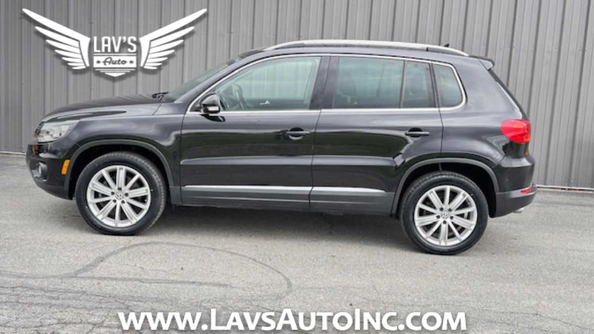 2016 Volkswagen Tiguan SE