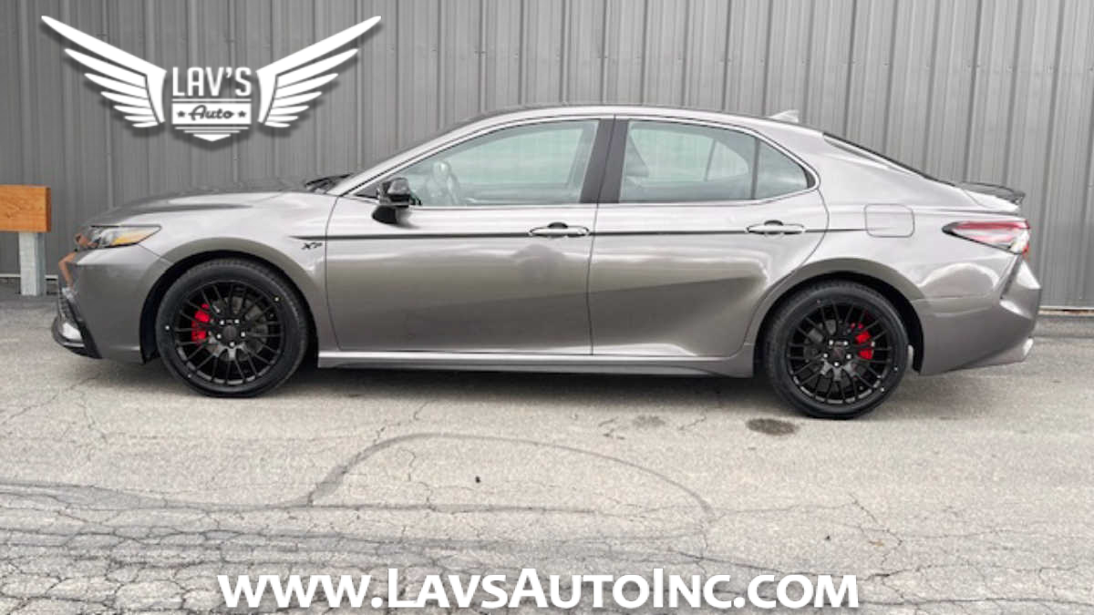 2021 Toyota Camry SE