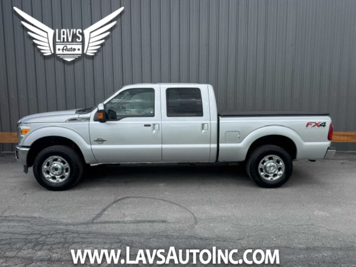 2012 Ford F-250 Lariat 4x4 Crew Cab 172 in's photo