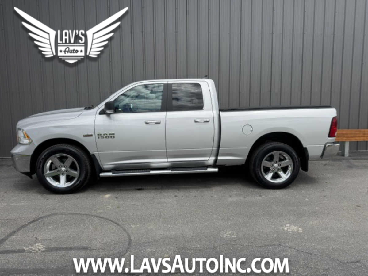 2018 RAM 1500 Big Horn 4x4 Quad Cab 6'4's photo
