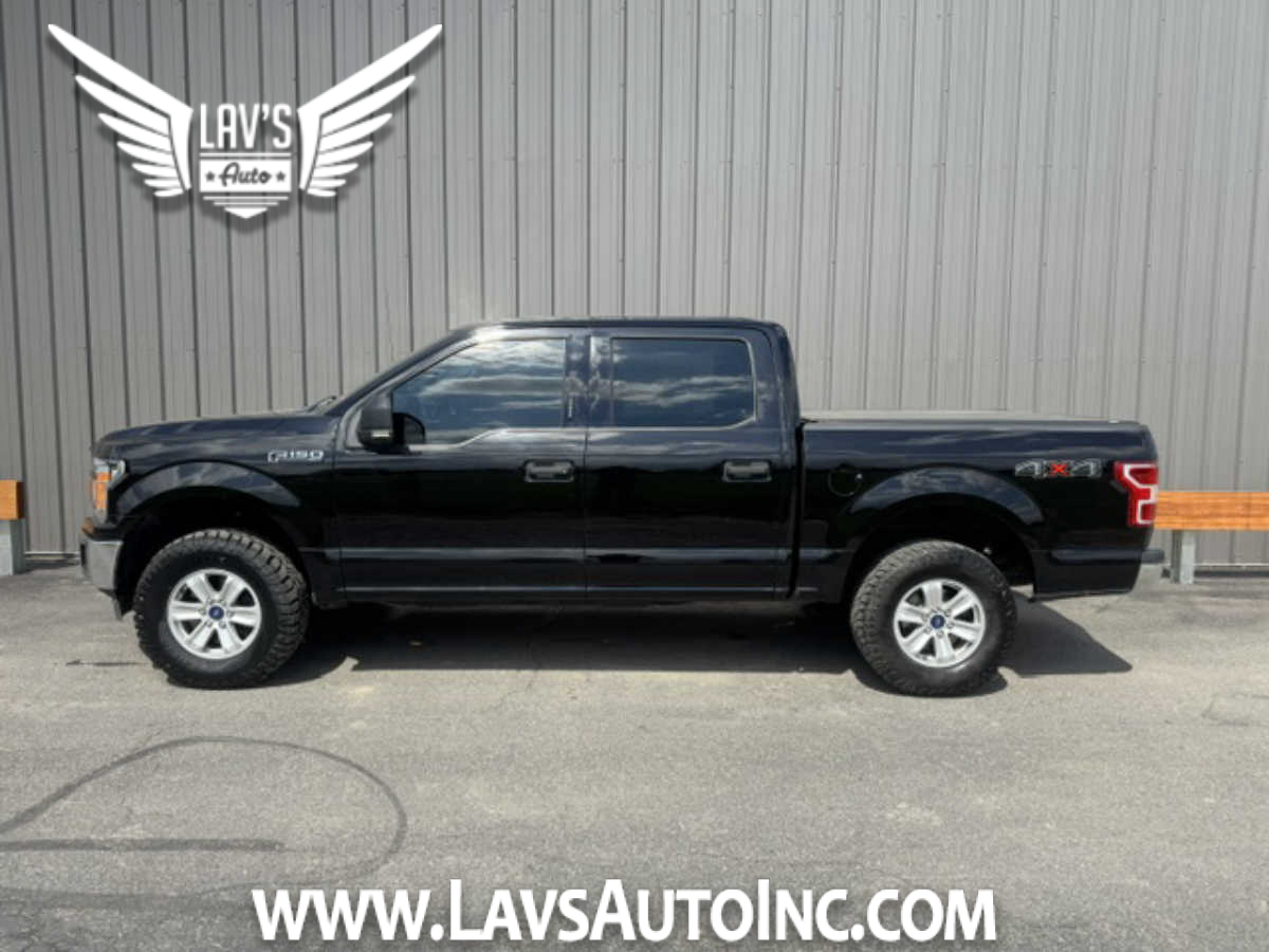 2019 Ford F-150 XLT 4x4 SuperCrew 5-1/2 Box's photo