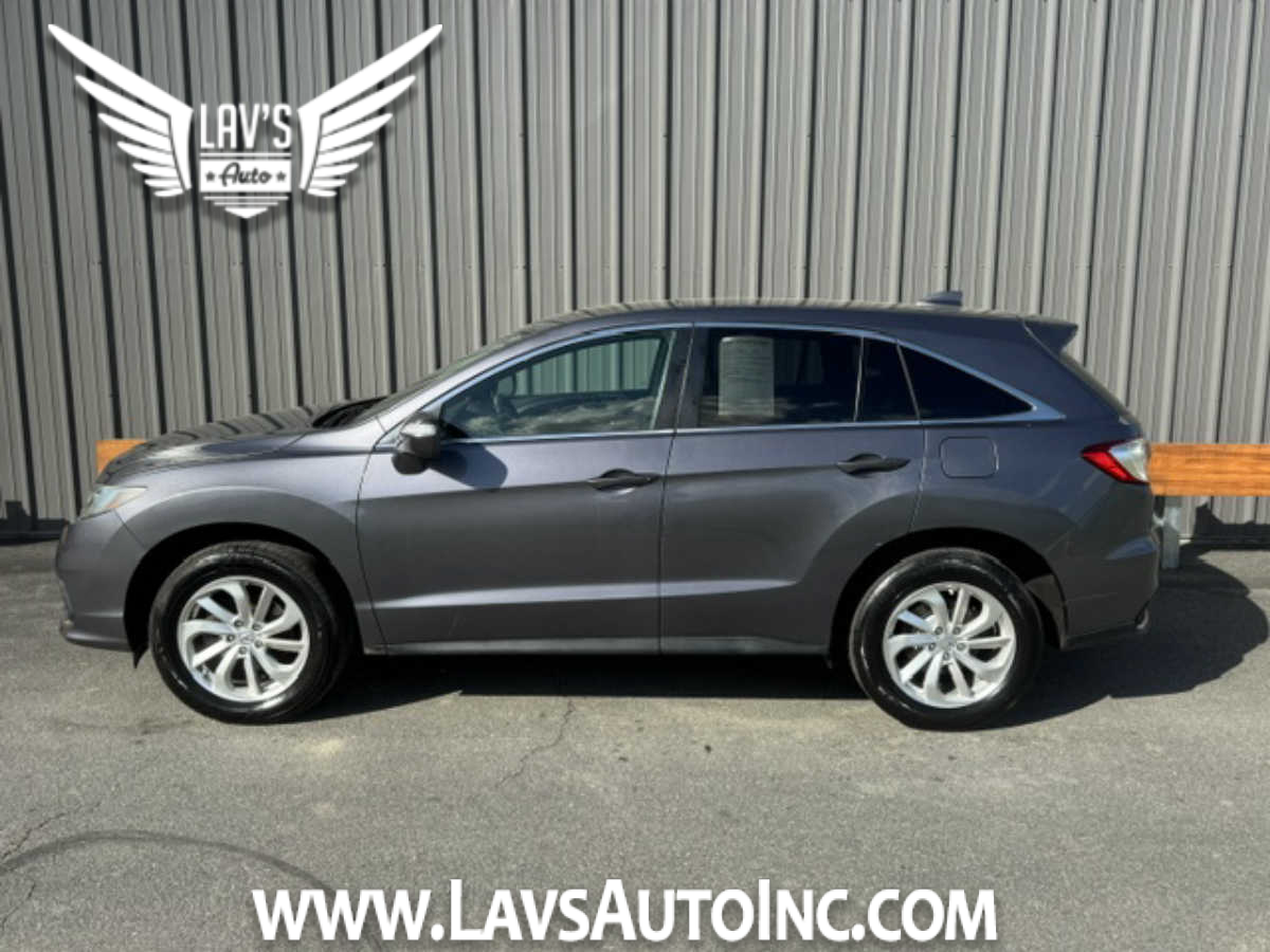 2018 Acura RDX Technology Package SH-AWD's photo