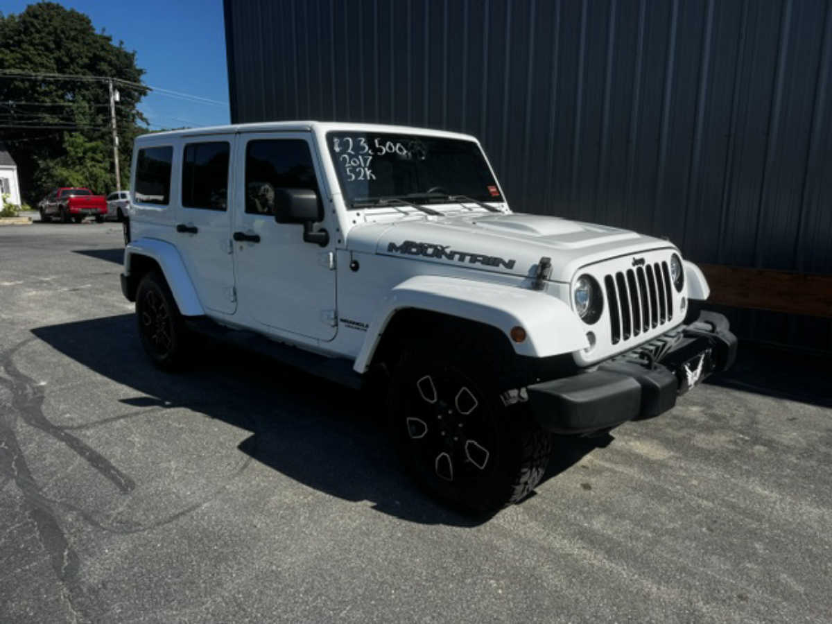 2017 Jeep Wrangler Unlimited Smoky Mountain - Photo 30