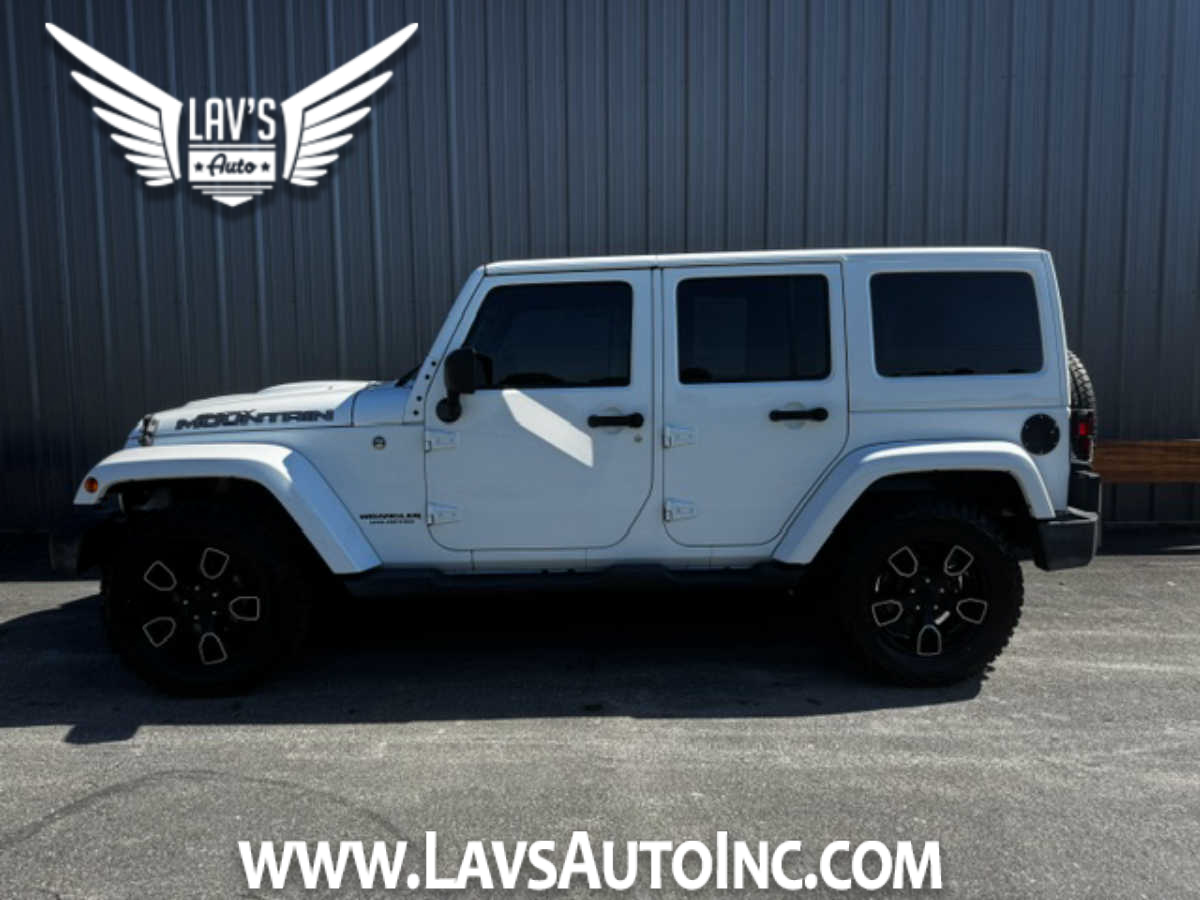 2017 Jeep Wrangler Unlimited