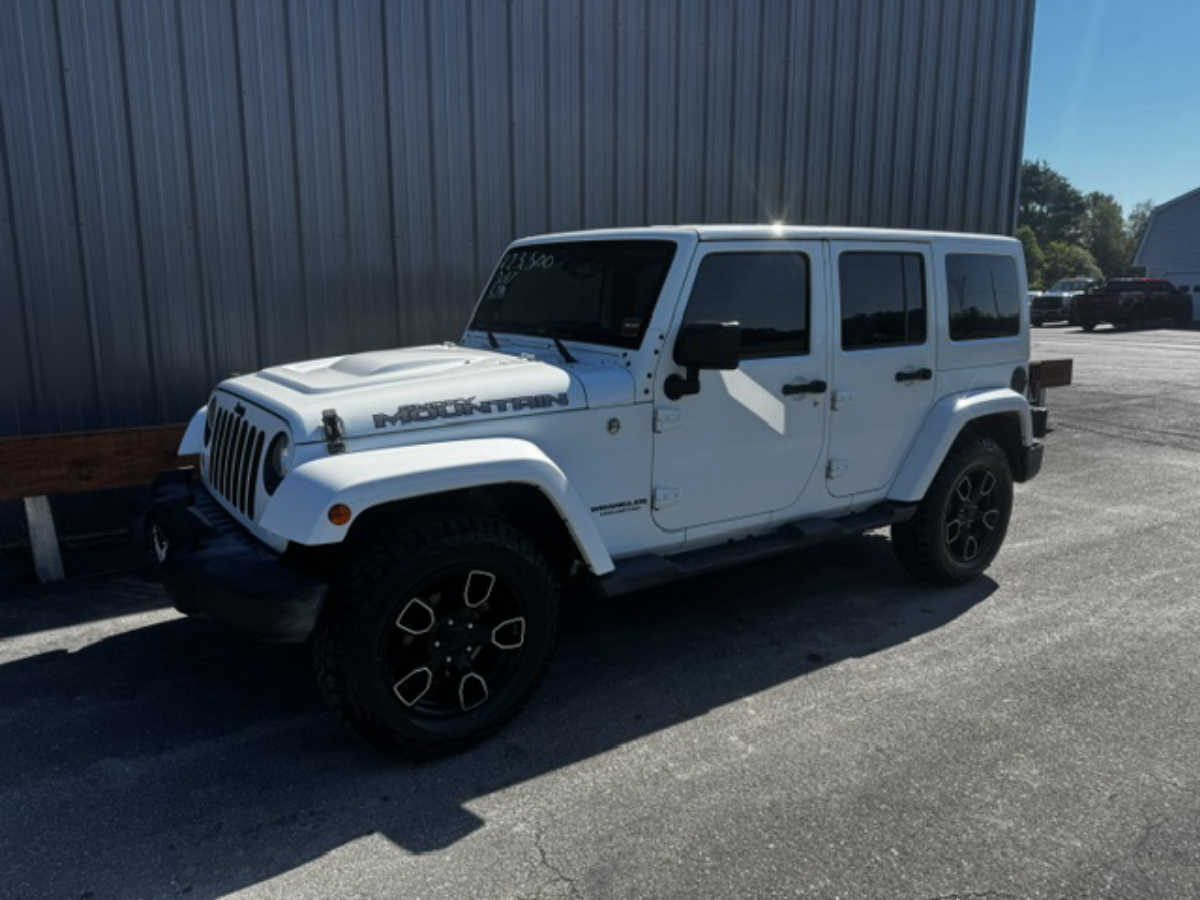 2017 Jeep Wrangler Unlimited Smoky Mountain - Photo 17