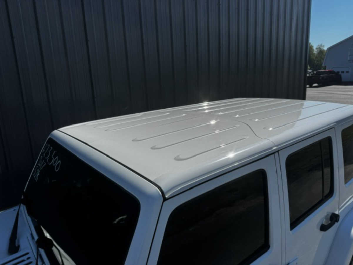 2017 Jeep Wrangler Unlimited Smoky Mountain - Photo 21