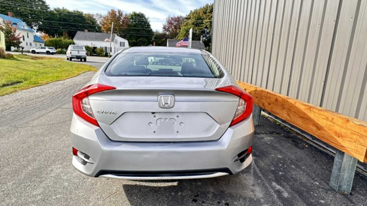2021 Honda Civic LX - Photo 7