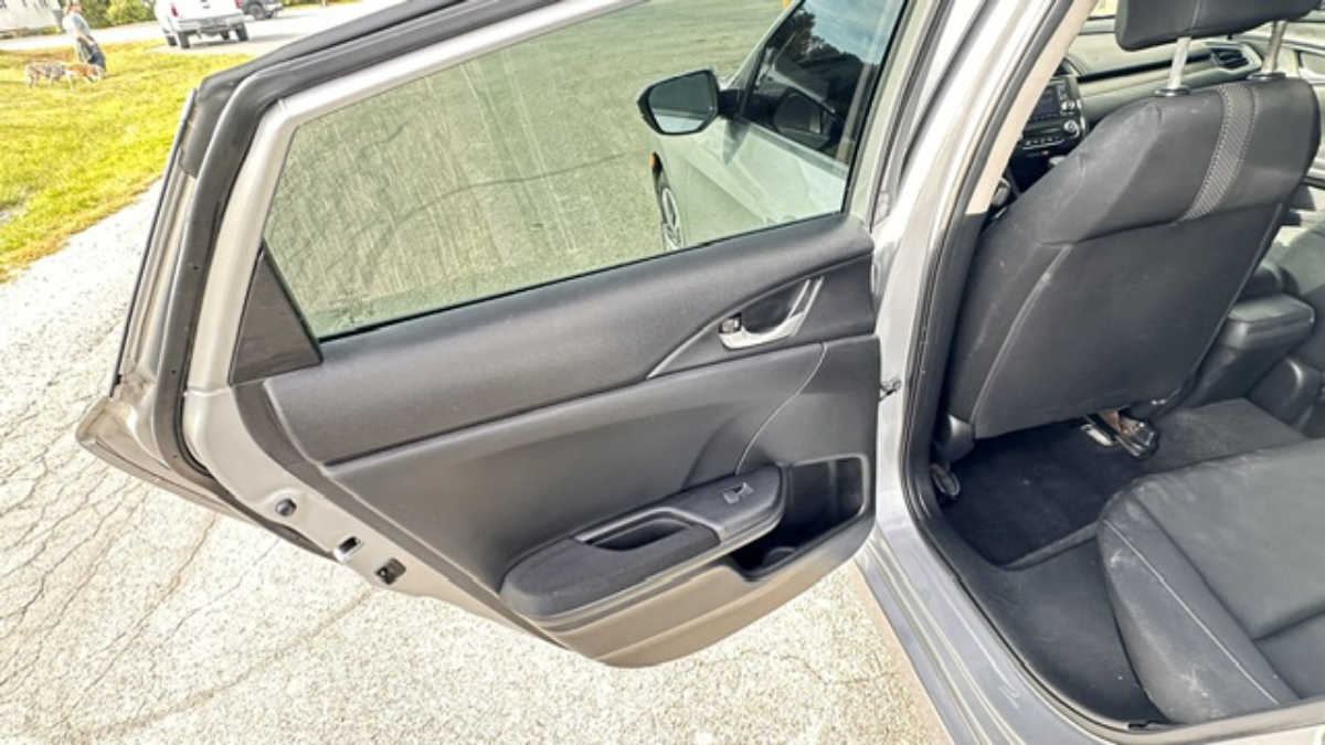 2021 Honda Civic LX - Photo 11
