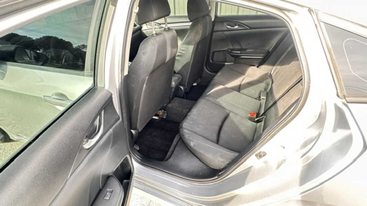 2021 Honda Civic LX - Photo 12