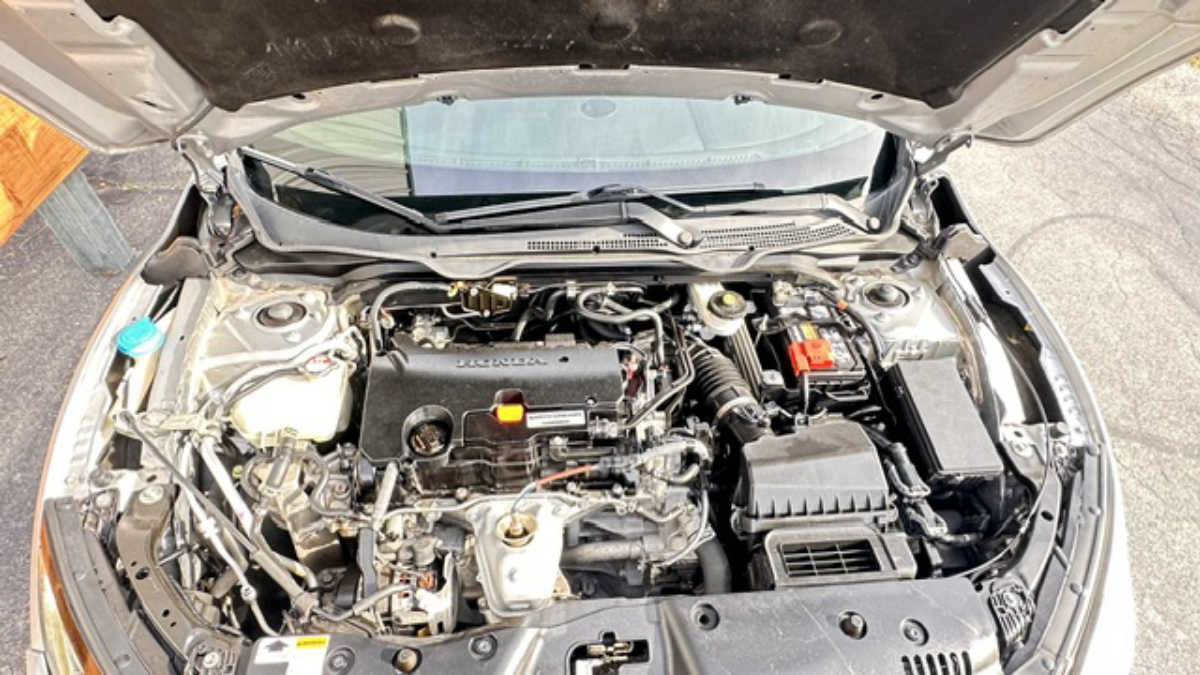 2021 Honda Civic LX - Photo 10
