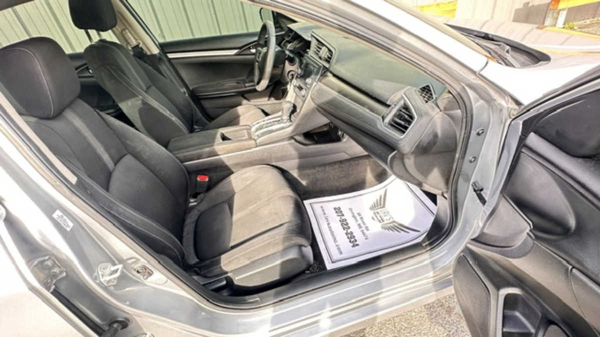2021 Honda Civic LX - Photo 8