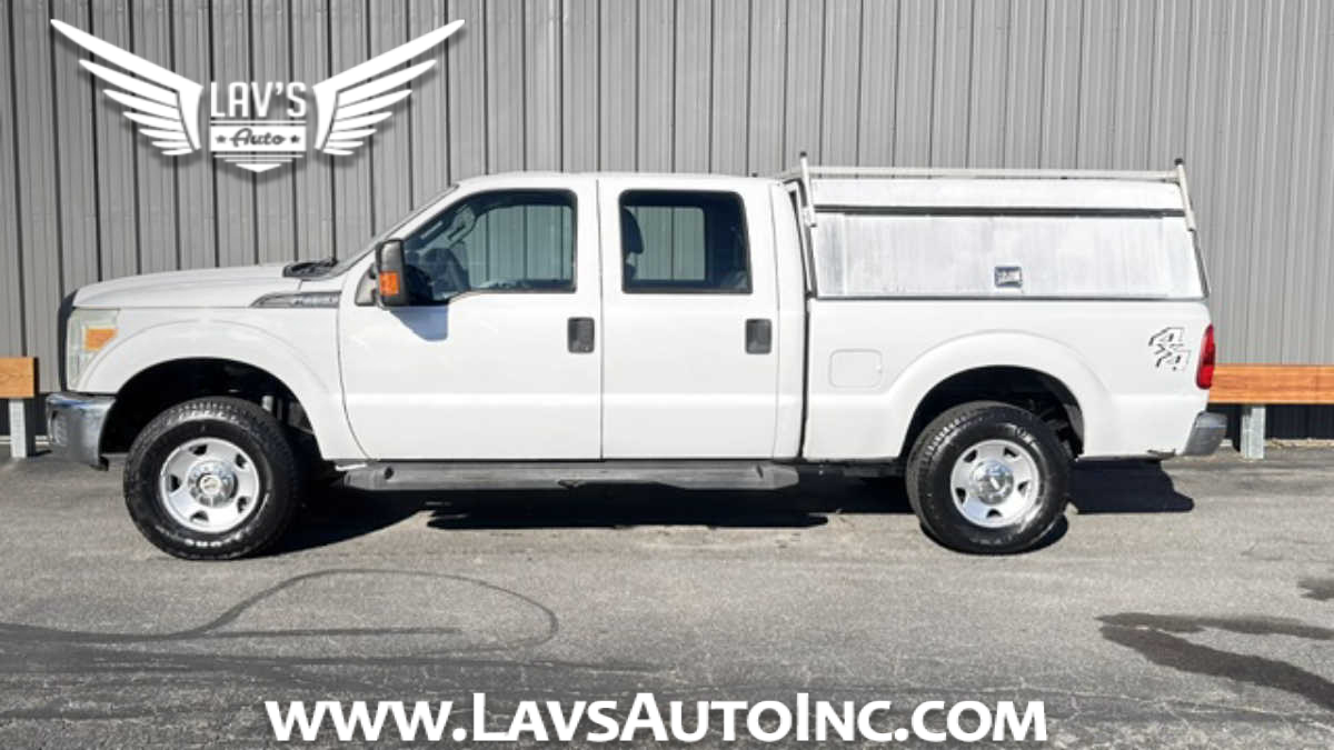 2016 Ford F-250 Super Duty