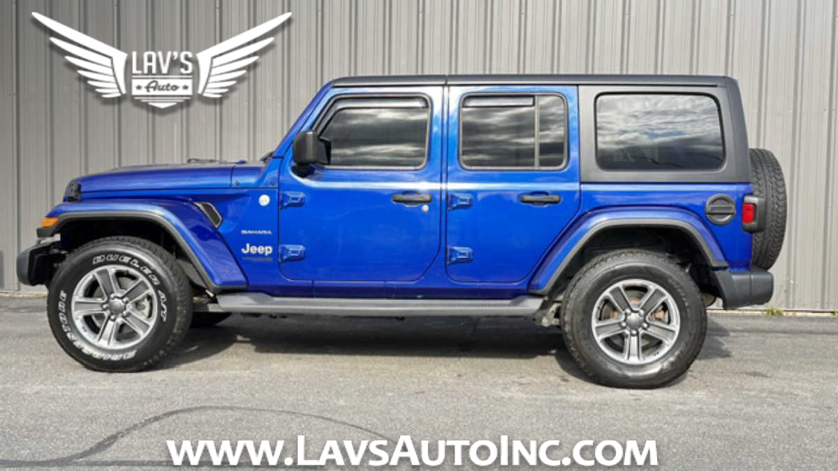 2018 Jeep All-New Wrangler Unlimited
