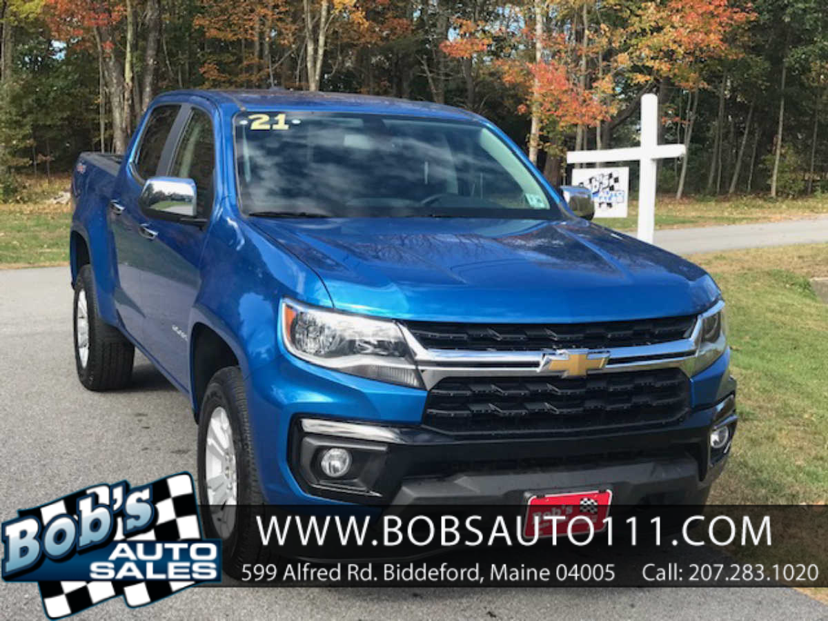 2021 Chevrolet Colorado LT Crew Cab Short Box