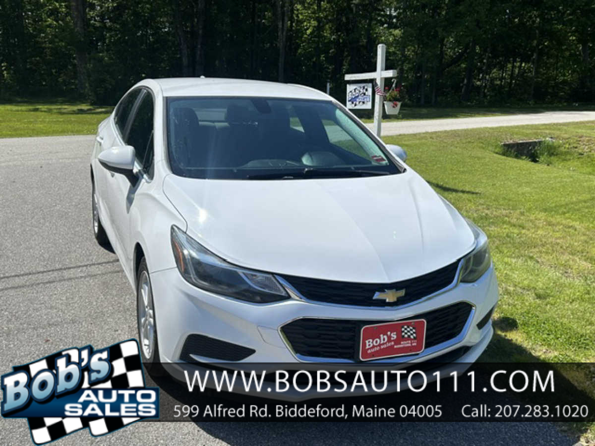 2016 Chevrolet Cruze LT Auto's photo