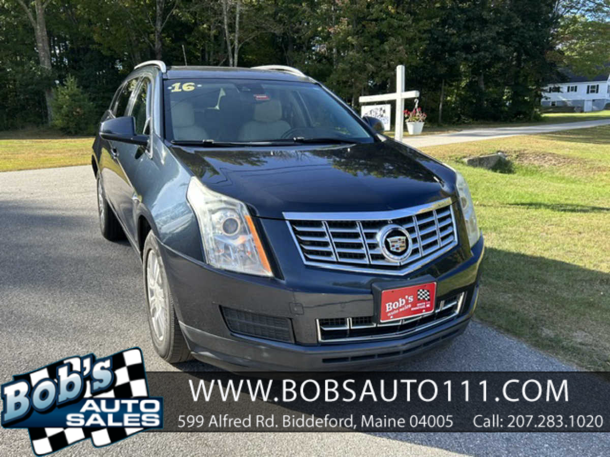 2016 Cadillac SRX