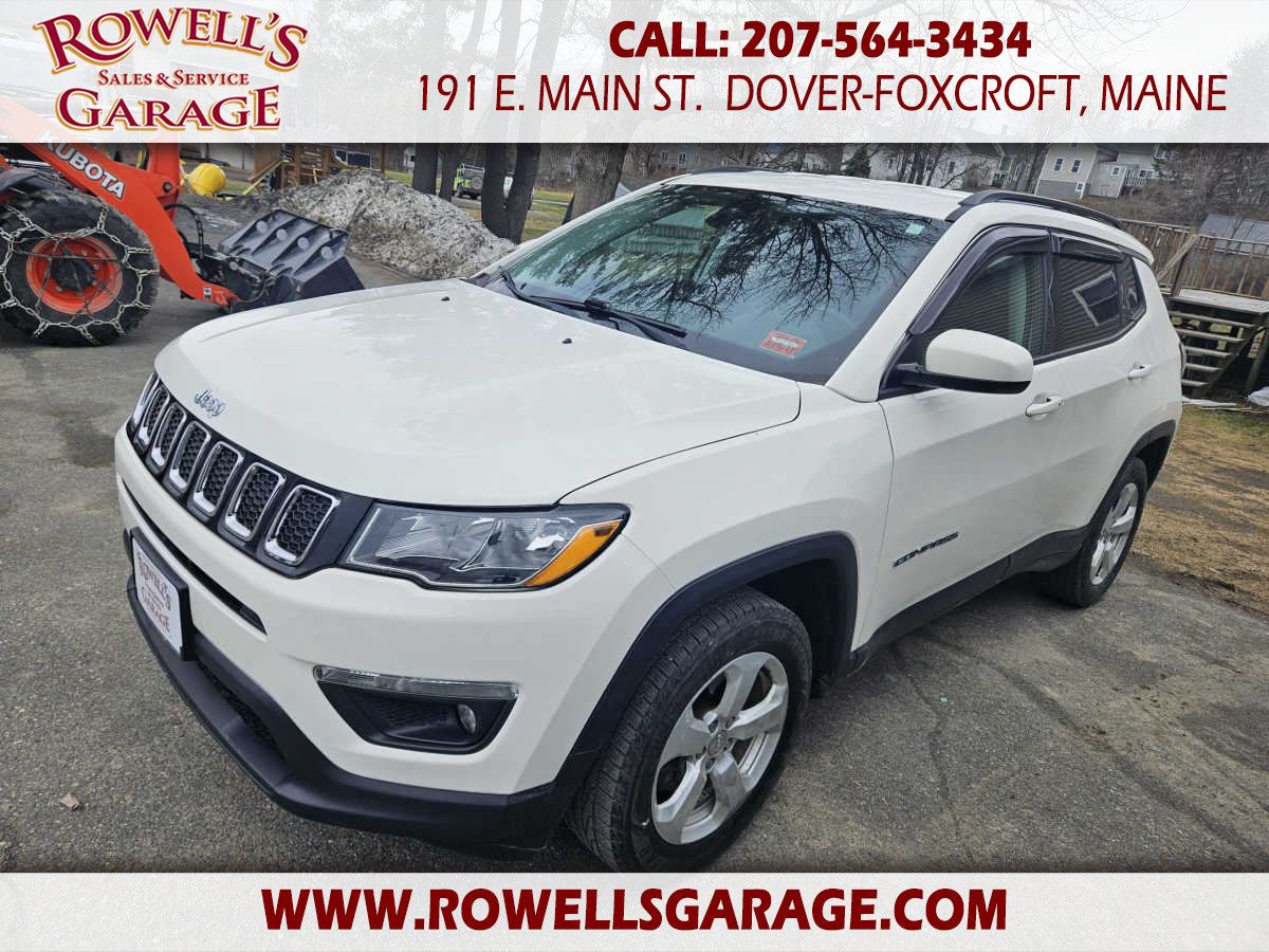 2018 Jeep Compass Latitude