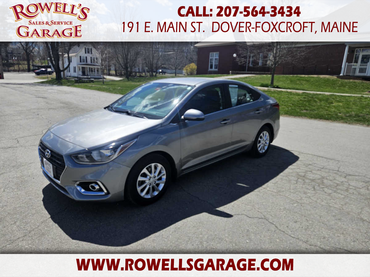 2021 Hyundai Accent SEL
