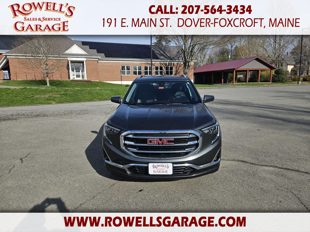 2020 GMC Terrain SLT AWD's photo