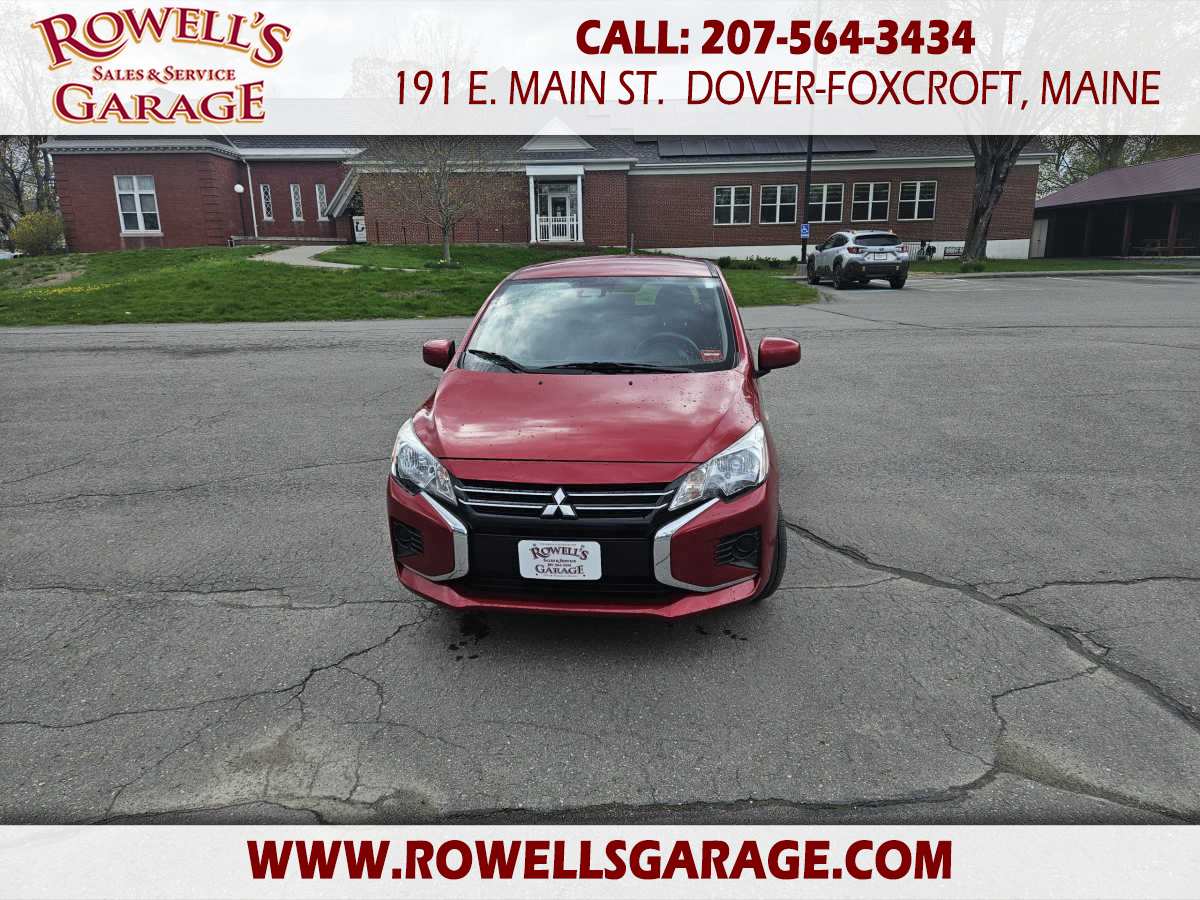 2024 Mitsubishi Mirage ES CVT's photo