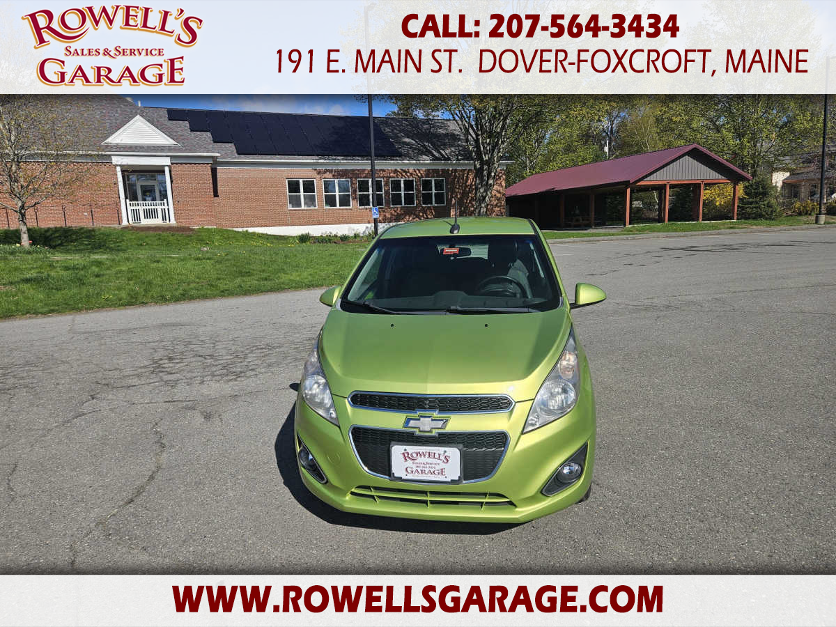 2014 Chevrolet Spark LS Manual 1SA's photo
