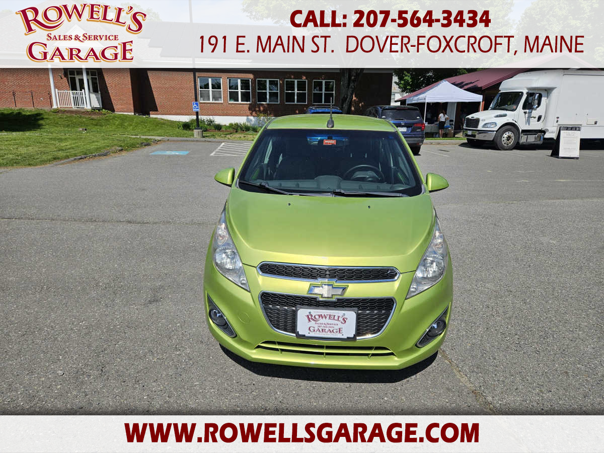 2014 Chevrolet Spark LS Manual 1SA's photo