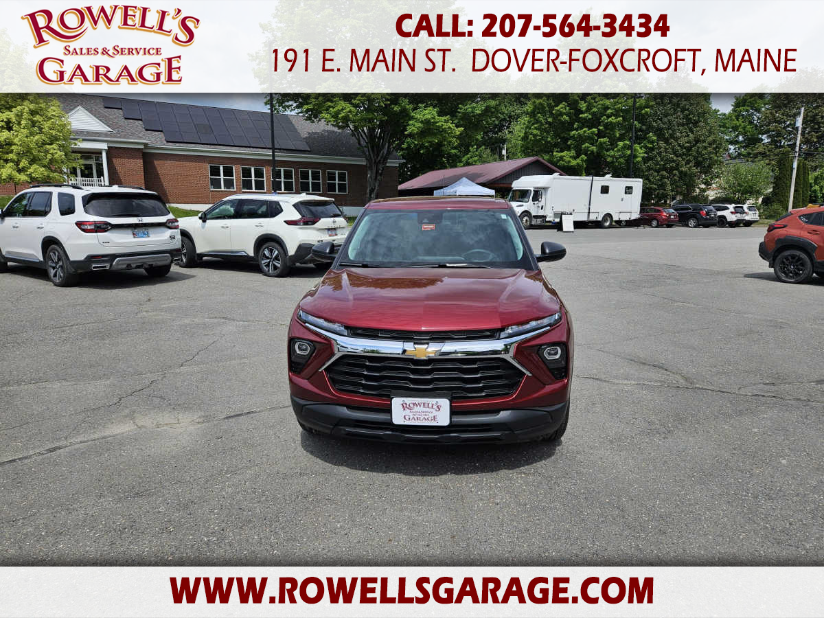2025 Chevrolet Trailblazer LS AWD's photo