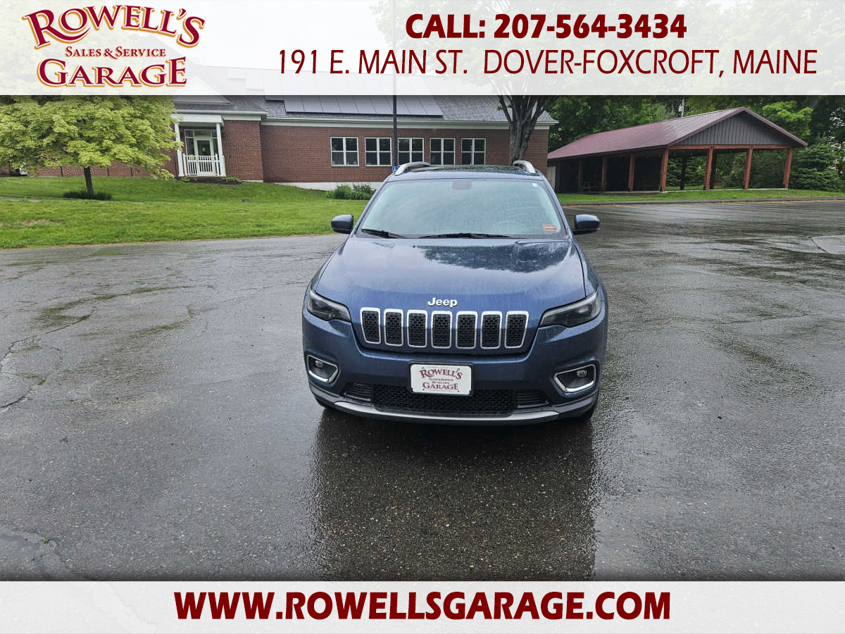 2020 Jeep Cherokee Limited 4X4's photo