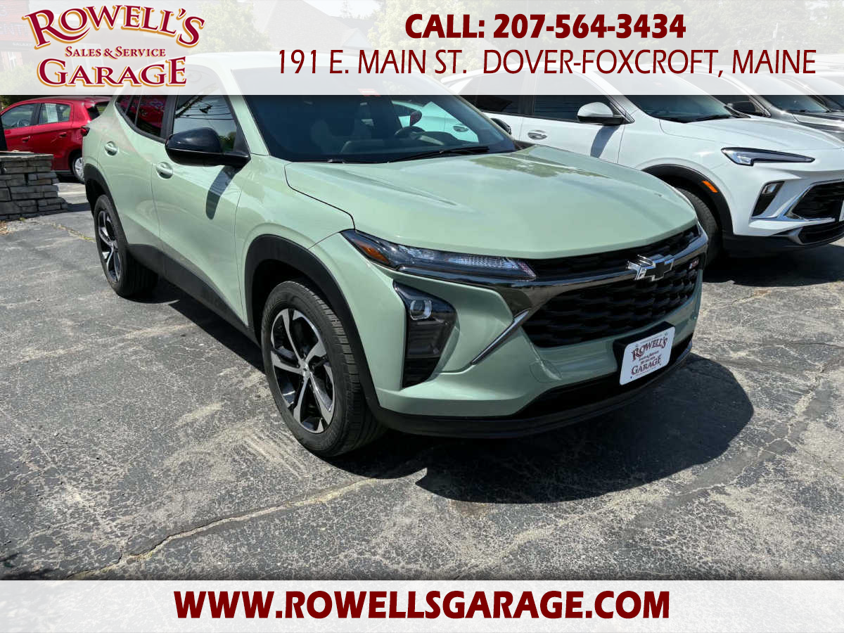 2024 Chevrolet Trax 1RS's photo