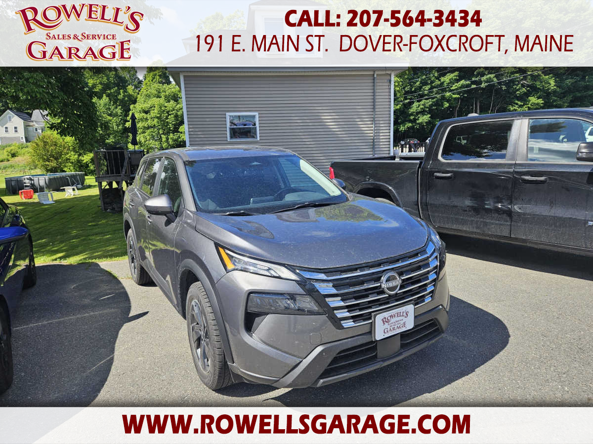 2025 Nissan Rogue SV AWD's photo