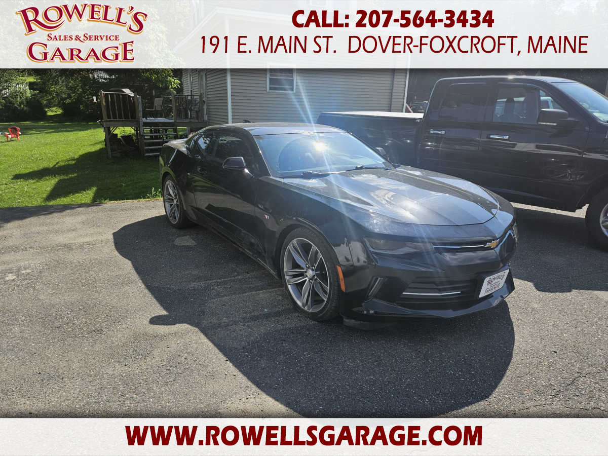 2017 Chevrolet Camaro 2.0 1LT Automatic's photo