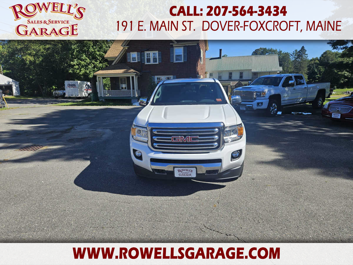 2018 GMC Canyon