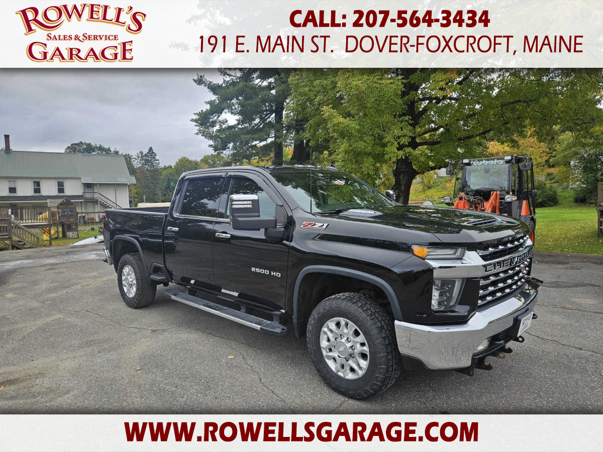 2020 Chevrolet Silverado 2500HD LTZ