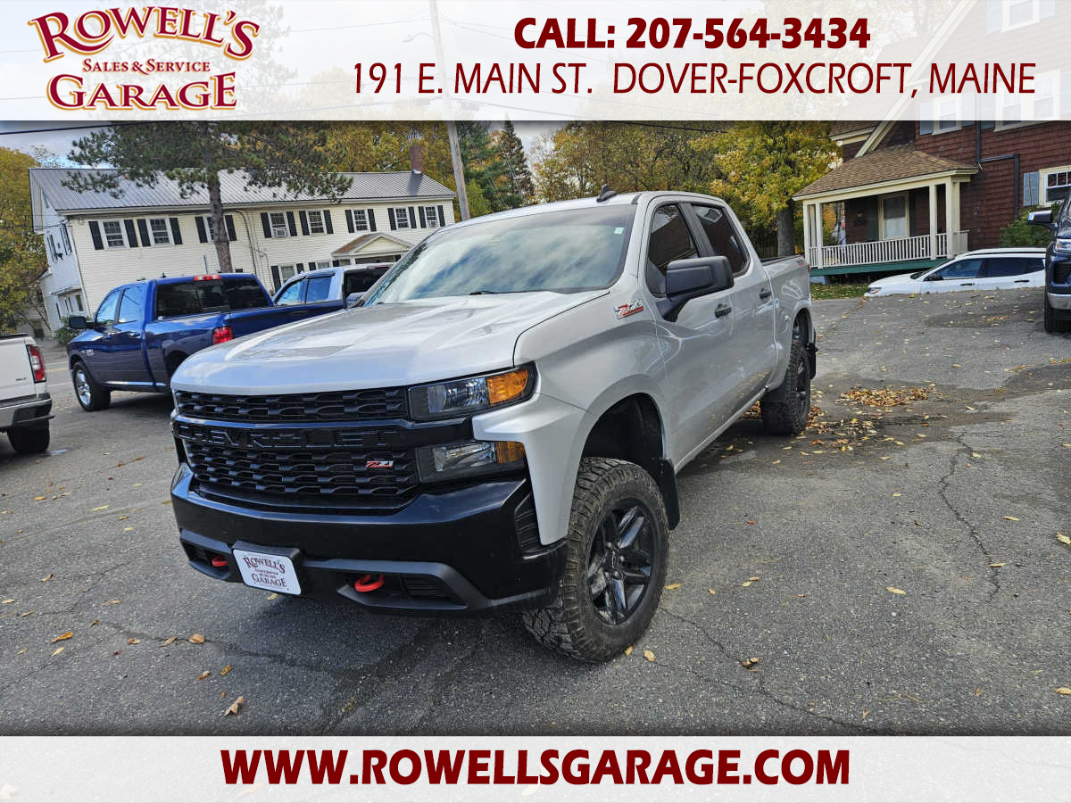 2019 Chevrolet Silverado 1500 Custom