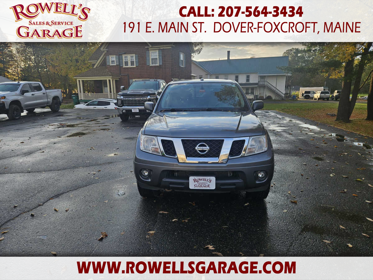 2017 Nissan Frontier SV