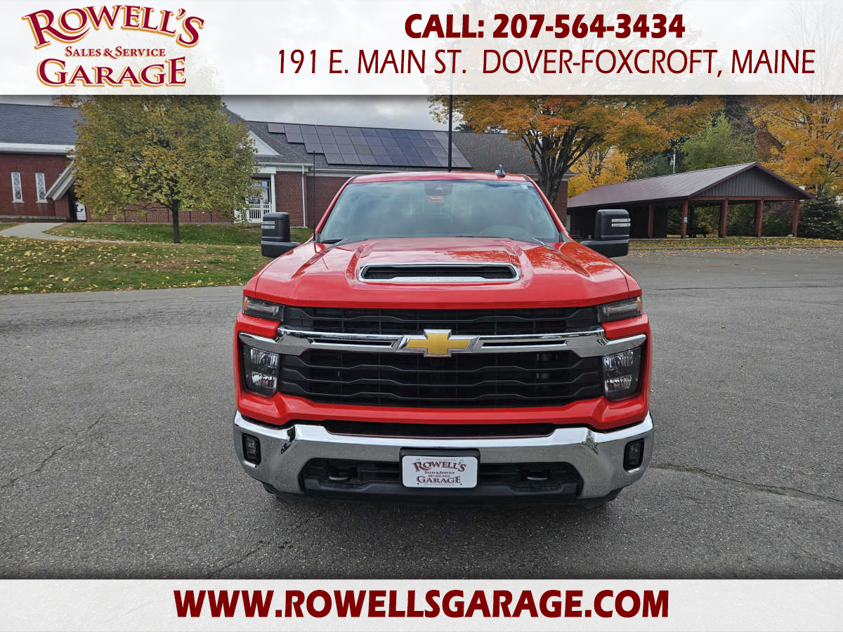 2025 Chevrolet Silverado 2500HD LT