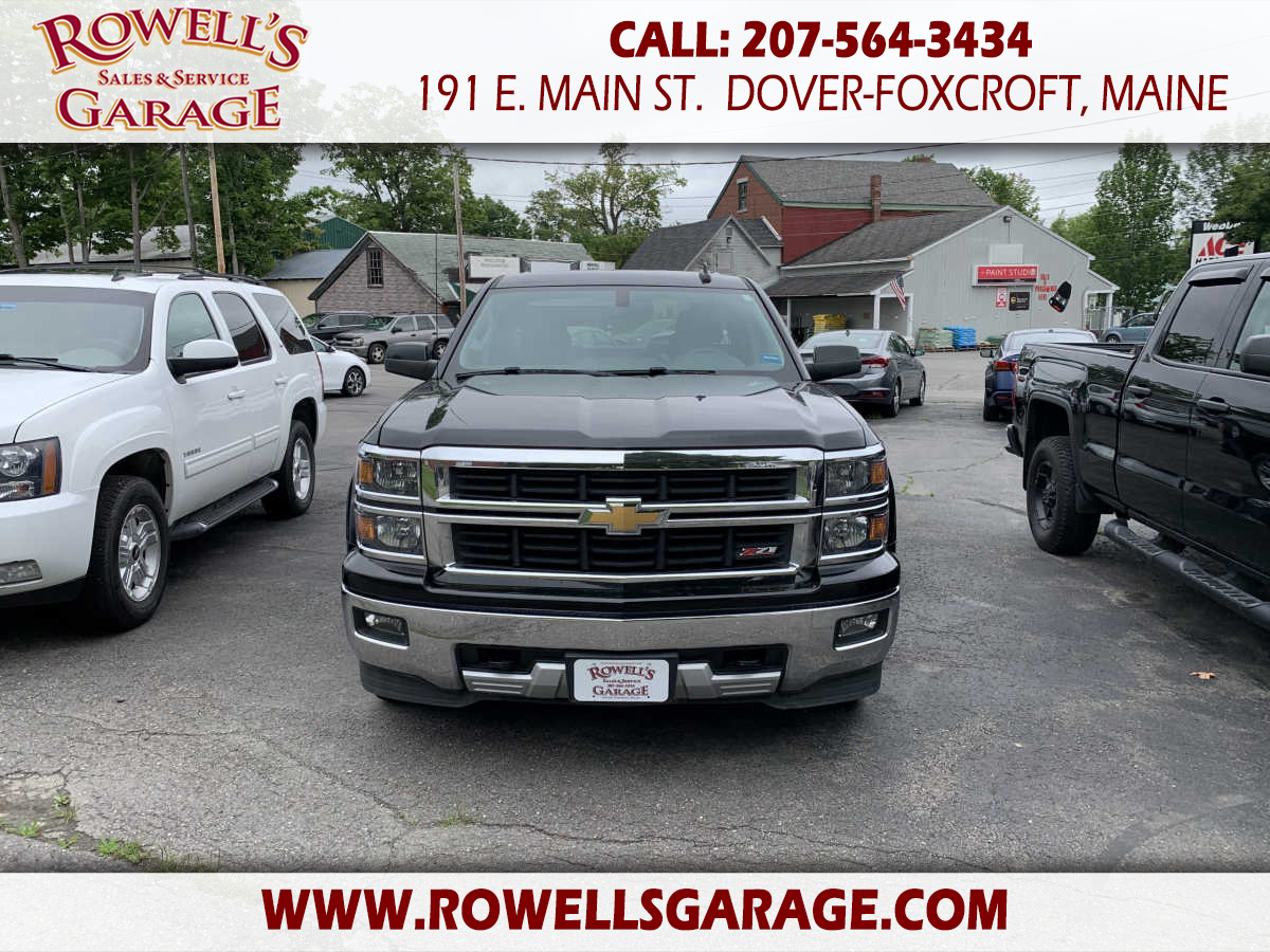 Rowell's Garage Maine Car Dealership, Used Auto Dealership