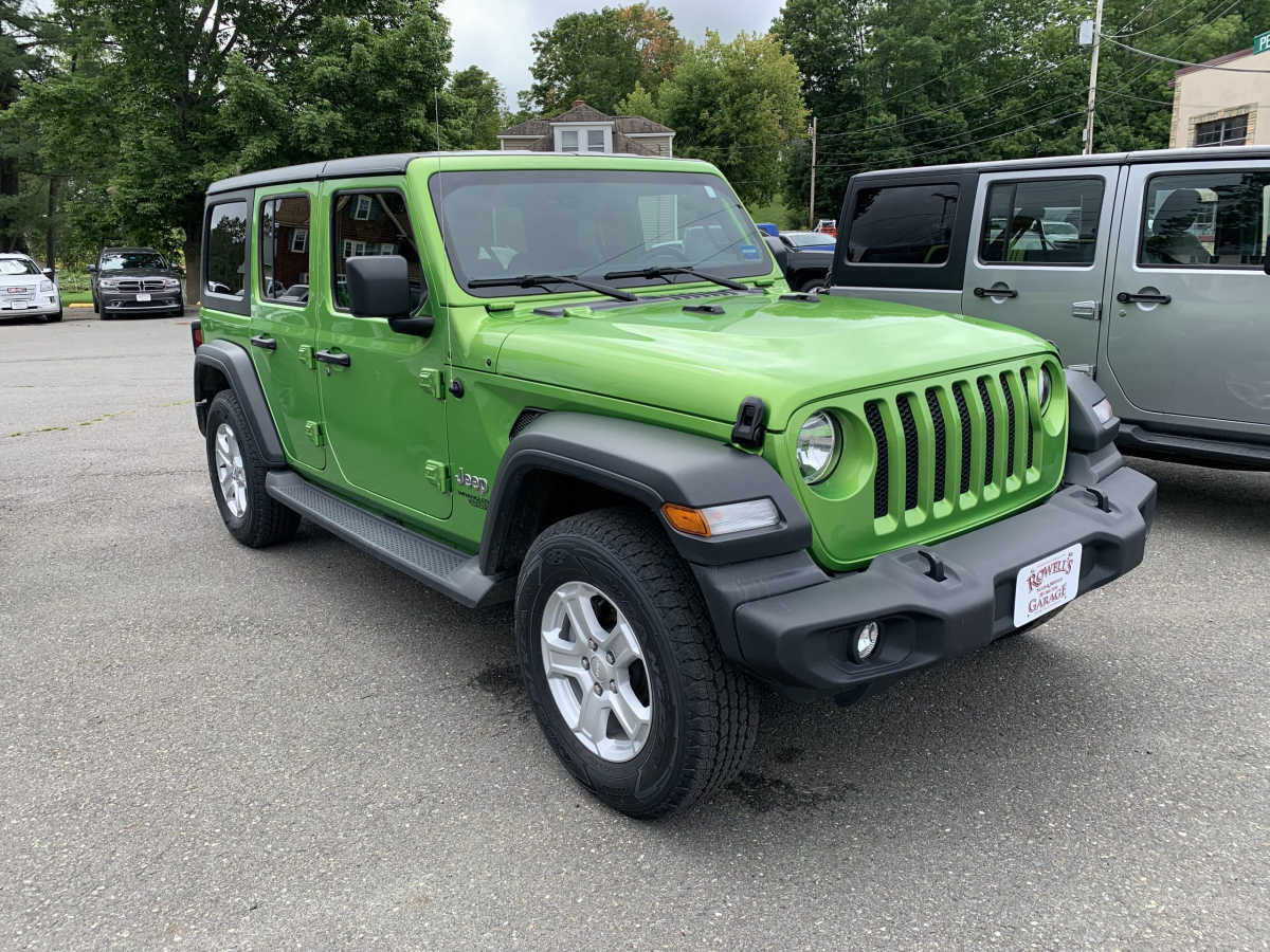 Rowell's Garage Maine Car Dealership, Used Auto Dealership