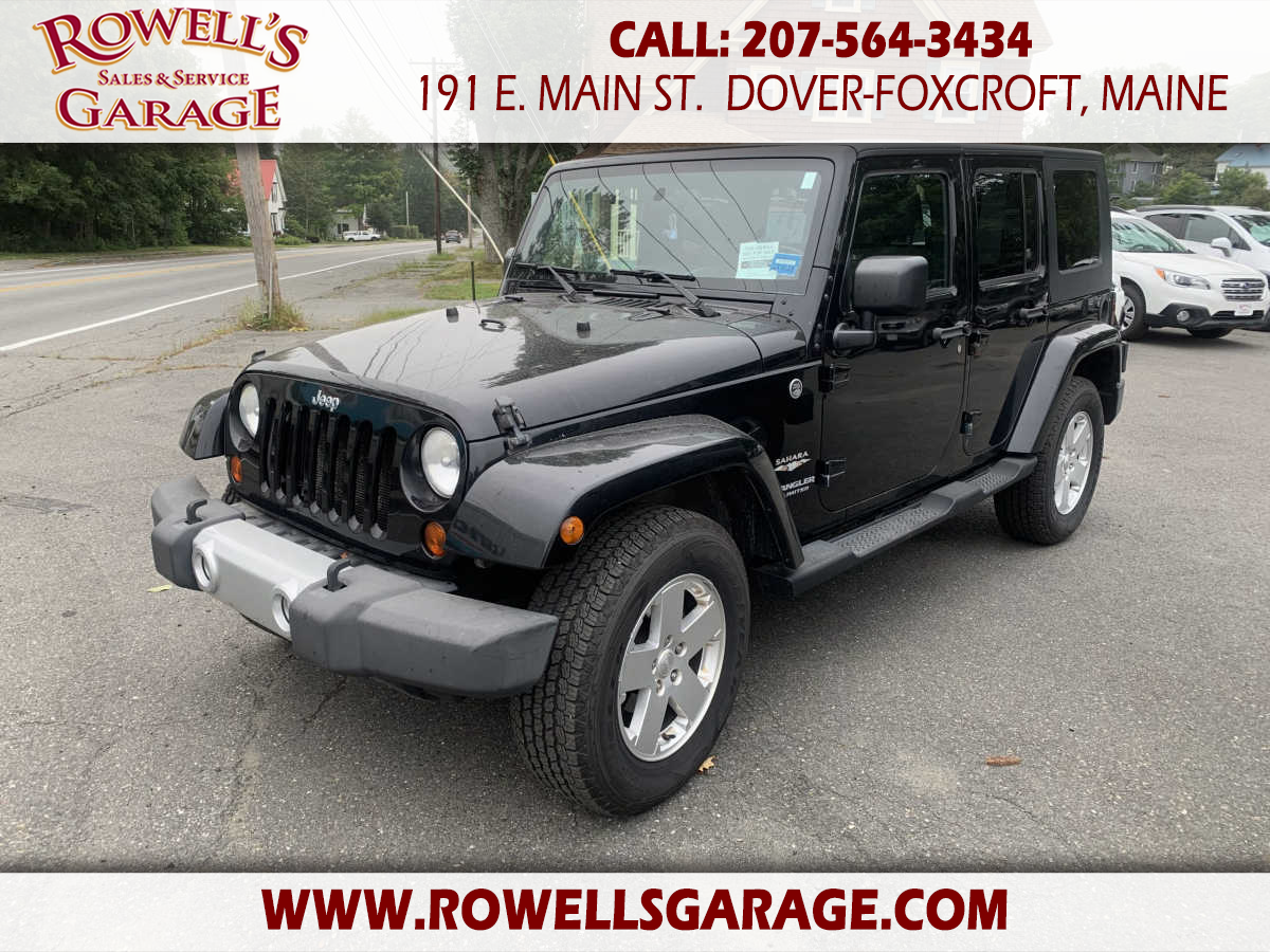 Rowell's Garage Maine Car Dealership, Used Auto Dealership