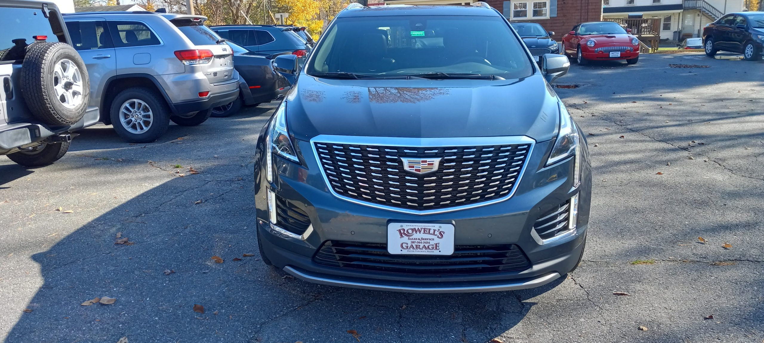 2020 Cadillac XT5